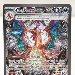 Pokemon TCG Charizard ex Obsidian Flames 223/197 Special Illustration Rare Card - Image 2