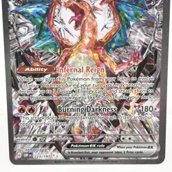 Pokemon TCG Charizard ex Obsidian Flames 223/197 Special Illustration Rare Card - Image 3