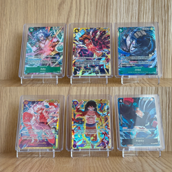 One Piece TCG card lot - English Alt Arts + SECs - Image 1