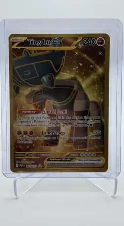 Ting-Lu ex 275/193 - Pokemon Paldea Evolved Secret Rare Card NM - Image 1