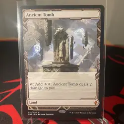 MTG Ancient Tomb Zendikar Rising Expedition 021/030 - Image 1