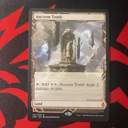 MTG Ancient Tomb Zendikar Rising Expedition 021/030 - Image 2