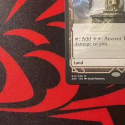 MTG Ancient Tomb Zendikar Rising Expedition 021/030 - Image 5