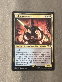 MTG ** Callidus Assassin ** Universes Beyond: Warhammer 40,000 - Image 1