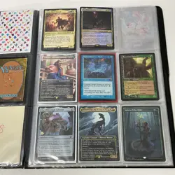 35x Magic The Gathering MTG & 17x Pokemon TCG Cards in Pokemon Folder (H5) W#660 - Image 2