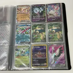 35x Magic The Gathering MTG & 17x Pokemon TCG Cards in Pokemon Folder (H5) W#660 - Image 3