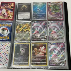 35x Magic The Gathering MTG & 17x Pokemon TCG Cards in Pokemon Folder (H5) W#660 - Image 4