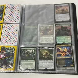 35x Magic The Gathering MTG & 17x Pokemon TCG Cards in Pokemon Folder (H5) W#660 - Image 5