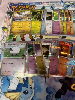 Pokemon TCG - Mega Dream - Holo & Reverse ONLY Bulk Bundle 110+ Cards - Mint - Image 2