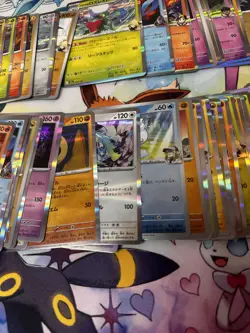 Pokemon TCG - Mega Dream - Holo & Reverse ONLY Bulk Bundle 110+ Cards - Mint - Image 3