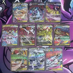 Pokemon Japanese TCG Bundle - Full Set Mega Dream MA Cards Ultra Rare - Image 1
