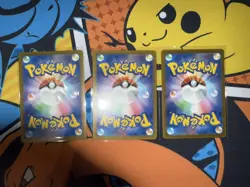 Mega Dream ex 3 SR item cards Japanese Pokemon TCG - pack fresh - Lot 3 - Image 2