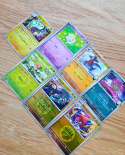 Pokemon TCG Mega Dream EX Reverse Pokeball and Variant Cards Lot - Image 1