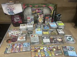 Pokemon TCG Bulk Bundle 800+ Cards Ex’s/MegaEx’s/Holo/Rev Holo/Mega Dream Bulk - Image 1