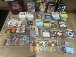 Pokemon TCG Bulk Bundle 800+ Cards Ex’s/MegaEx’s/Holo/Rev Holo/Mega Dream Bulk - Image 3