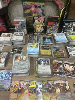 Pokemon TCG Bulk Bundle 800+ Cards Ex’s/MegaEx’s/Holo/Rev Holo/Mega Dream Bulk - Image 4