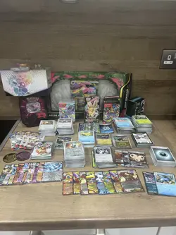 Pokemon TCG Bulk Bundle 800+ Cards Ex’s/MegaEx’s/Holo/Rev Holo/Mega Dream Bulk - Image 5