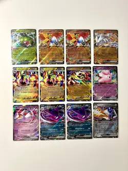 Pokemon TCG Japanese Mega Dream ex Lot - 12 CARDS - NM - Image 1
