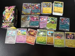 Pokemon TCG Mega Dream M2a Bulk Holos & Non Holos Bundle And Mega Ex Cards - Image 1