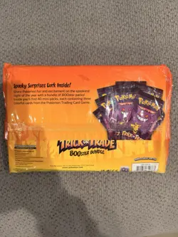 2022 Pokemon Trick or Trade Booster Bundle 40 Mini Packs English TCG - Image 2