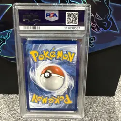 2023 POKEMON SWORD & SHIELD CROWN ZENITH #GG46 FULL ART/DEOXYS VSTAR PSA 10 - Image 2