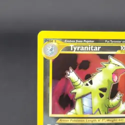 Tyranitar 12/75 Holo Rare Neo Discovery Pokemon MP - Image 5