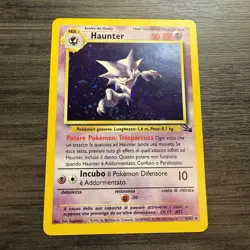 Pokemon TCG Haunter 6/62 Fossil Holo Rare *Spanish* NM - Image 1