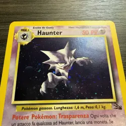 Pokemon TCG Haunter 6/62 Fossil Holo Rare *Spanish* NM - Image 2