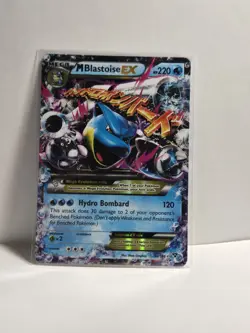 *ULTRA RARE* Pokemon M Blastoise EX 30/146 XY Holo Mega 220HP - Image 1