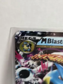 *ULTRA RARE* Pokemon M Blastoise EX 30/146 XY Holo Mega 220HP - Image 2