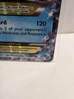 *ULTRA RARE* Pokemon M Blastoise EX 30/146 XY Holo Mega 220HP - Image 4