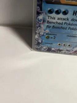 *ULTRA RARE* Pokemon M Blastoise EX 30/146 XY Holo Mega 220HP - Image 5