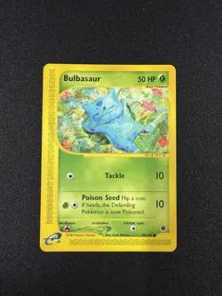 Bulbasaur 94/165 Expedition Base Set Pokemon TCG Regular Vintage WOTC 2002 - Image 1