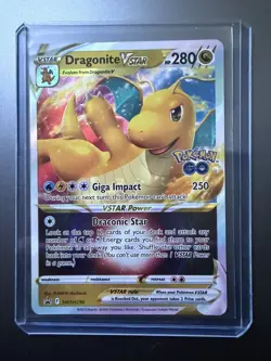 Dragonite VSTAR SWSH236 Pokemon Black Star Promo Holo TCG - Image 1