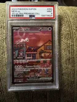 Pokemon 2023 New Ex 151 Ultra Premium Collection Mew Ex - Image 1
