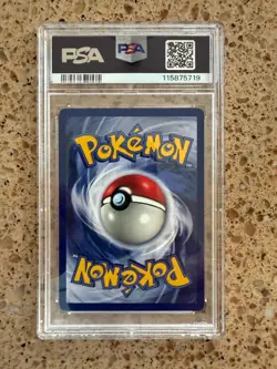 1999 POKEMON JYNX PSA 6 EX-MT 31/102 - Image 2