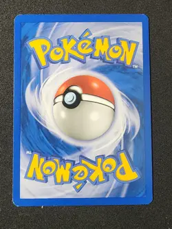 Pokemon TCG Nidorino Base Set 37/102 Regular 1999-2000 Base Set 4th Print UK - Image 2