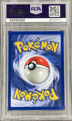 Pokemon Blastoise Base Set Shadowless Holo #2 PSA 8 - Image 2