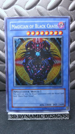 | Yugioh Magician of Black Chaos PP01-EN001 Secret Rare Premium Pack 1 NM 🔥 | - Image 1