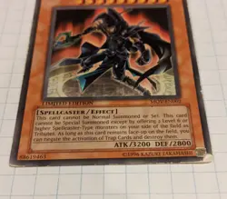 Sorcerer of Dark Magic MOV-EN002 MP Common Movie Promo YuGiOh limited Ed - Image 2