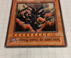 Sorcerer of Dark Magic MOV-EN002 MP Common Movie Promo YuGiOh limited Ed - Image 3