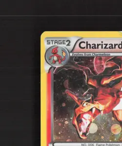 Charizard 19/113 Legendary Treasures Cosmos Holo Rare Pokemon Card DMG - Image 3