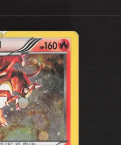 Charizard 19/113 Legendary Treasures Cosmos Holo Rare Pokemon Card DMG - Image 4