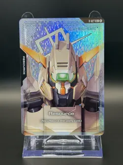 Resource R-027 C+ Gundam Card Game English Resource Card - Image 2