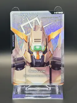 Resource R-027 C+ Gundam Card Game English Resource Card - Image 3