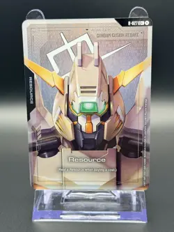 Resource R-027 C+ Gundam Card Game English Resource Card - Image 4