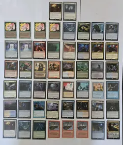 Mtg Magic The Gathering Bulk Rare Lot 50 Cards $120 Value, See Photos And List - Image 1
