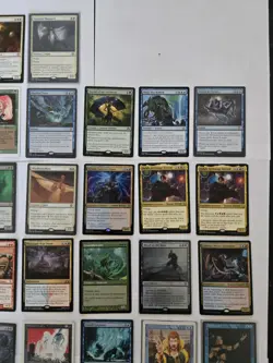 Mtg Magic The Gathering Bulk Rare Lot 50 Cards $120 Value, See Photos And List - Image 3
