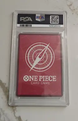 PSA 10 Boa Hancock (2025 PSA Magazine Promo) OP07-038 One Piece Promo Card Foil - Image 2