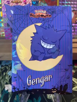 Non-TCG Gengar Ice HoloHalloween Card Database Pokemon 2025 Peru - Image 1